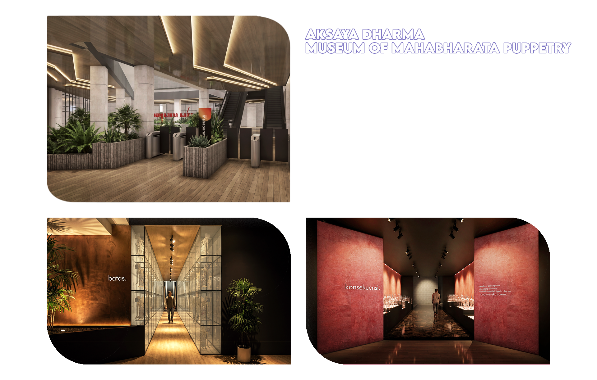 SEMARANG MUSEUM OF MAHABHARATA PUPPETRY layout 4